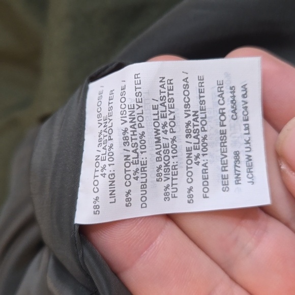 J.Crew Women Dress sz 2 - Picture 11 of 12